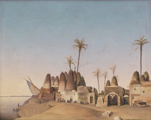 Landschaft El Gesair